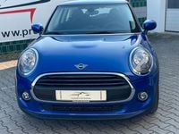 Gebraucht Mini ONE 102 PS (75 kW) 2021 Starlight blue metallic Kleinwagen