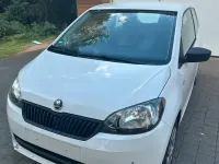Gebraucht Skoda Citigo 60 PS (44 kW) 2012 Weiß Kleinwagen