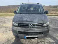 Gebraucht VW T5 114 PS (83 kW) 2011 Grau Van