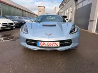 Usata Corvette Stingray 466 CV (342 kW) 2017 Blu Coupé