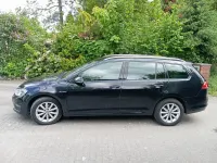 Second-hand VW Golf VII 110 CP (80 kW) 2016 Negru Break