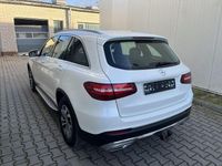 Gebraucht Mercedes GLC250 204 PS (150 kW) 2016 Weiß SUV
