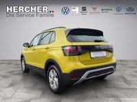 Neu VW T-Cross Life 95 PS (69 kW) 2025 Gelb SUV