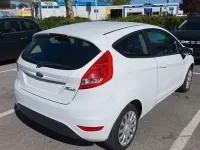 Gebraucht Ford Fiesta Trend 60 PS (44 kW) 2011 Weiß Limousine
