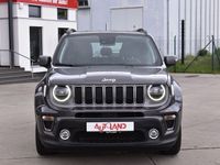 gebraucht Jeep Renegade 1.3 T-GDI AT 2-Zonen-Klima Navi LED