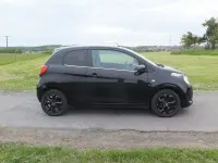 Gebraucht Citroën C1 PureTech 82 PS (60 kW) 2016 Schwarz Kleinwagen