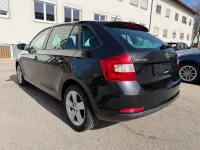 Gebraucht Skoda Rapid Drive 125 PS (91 kW) 2017 Schwarz Kleinwagen