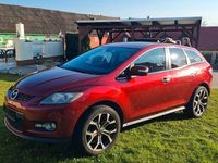 Gebraucht Mazda CX-7 Energy 260 PS (191 kW) 2007 Rot SUV