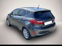 Gebraucht Ford Fiesta Titanium 86 PS (63 kW) 2019 Grau Kleinwagen