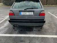 Gebraucht VW Golf II 90 PS (66 kW) 1991 Grau Kleinwagen
