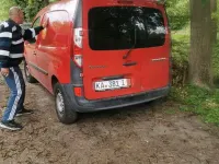 Brugt Renault Kangoo 90 HK (66 kW) 2015 Rød MPV
