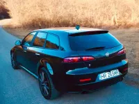 Gebraucht Alfa Romeo 159 Turismo 200 PS (147 kW) 2010 Schwarz Limousine
