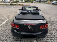 Gebraucht VW Golf Cabriolet Allstar 125 PS (91 kW) 2016 Schwarz Cabrio