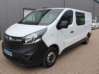 Gebraucht Opel Vivaro 125 PS (91 kW) 2018 Weiß Van / Kleinbus