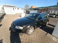 Usata Audi A4 130 CV (95 kW) 2003 Nero Station wagon