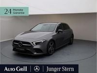 Gebraucht Mercedes A250 AMG 224 PS (164 kW) 2020 Metalliclack mountaingrau Limousine