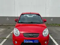 Gebraucht Kia Picanto 66 PS (48 kW) 2009 Rot Kleinwagen
