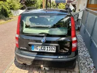 Gebraucht Fiat Panda 69 PS (50 kW) 2006 Schwarz Kleinwagen