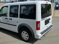Gebraucht Ford Tourneo Connect 90 PS (66 kW) 2010 Weiß Van / Kleinbus