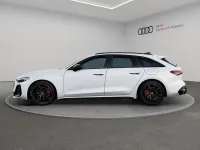 Neu Audi A5 S-Line 367 PS (269 kW) 2025 Gletscherweiß metallic Kombi