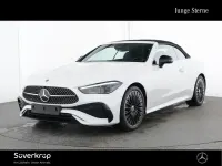 Gebraucht Mercedes 200 AMG 204 PS (150 kW) 2025 Weiß manufaktur opalithweiß bright Cabrio