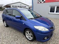 Gebraucht Mazda 5 Comfort 110 PS (80 kW) 2009 Aurura blau mica Van / Kleinbus