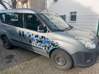 gebraucht Fiat Doblò 1.4 16V * 7 Sitzer*Klima*TÜV 12.25*2 Schiebetüren*