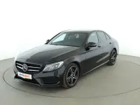 Gebraucht Mercedes C400 AMG line 333 PS (244 kW) 2018 Schwarz Limousine
