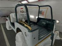 Gebraucht Jeep Wrangler 177 PS (130 kW) 2001 Schwarz SUV