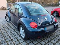 Gebraucht VW Beetle 115 PS (84 kW) 1999 Blau Kleinwagen