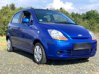 Gebraucht Chevrolet Matiz 67 PS (49 kW) 2007 Blau Kleinwagen