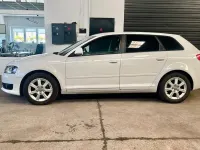 Gebraucht Audi A3 105 PS (77 kW) 2009 Weiß Kleinwagen