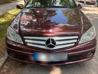Gebraucht Mercedes CLC180 150 PS (110 kW) 2008 Rot Coupé