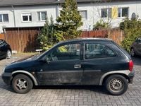 Gebraucht Opel Corsa 54 PS (39 kW) 1998 Schwarz Kleinwagen