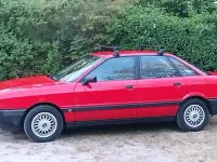 Gebraucht Audi 80 90 PS (66 kW) 1991 Rot Limousine