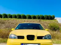 Gebraucht Seat Arosa 2001 Gelb Kleinwagen