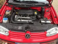 Gebraucht VW Golf III 75 PS (55 kW) 1999 Rot Kombi