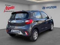 Gebraucht Hyundai i10 Select 63 PS (46 kW) 2024 Schwarz Kleinwagen