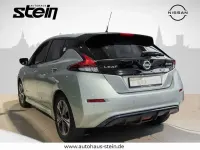 Gebraucht Nissan Leaf N-Connecta 110 kW (150 PS) 2019 Weiss Kleinwagen
