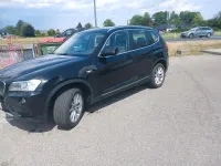 Gebraucht BMW X3 184 PS (135 kW) 2013 Schwarz SUV