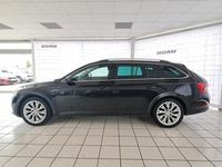 Gebraucht Skoda Superb Style 218 PS (160 kW) 2021 Cerna magic/black magic Kombi