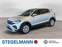 Gebraucht VW T-Cross S 95 PS (69 kW) 2025 Silber SUV