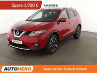 Gebraucht Nissan X-Trail Acenta 163 PS (119 kW) 2017 Rot SUV