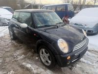 Gebraucht Mini ONE 90 PS (66 kW) 2005 Schwarz Kleinwagen
