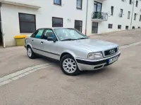 Gebraucht Audi 80 90 PS (66 kW) 1994 Silber Kombi