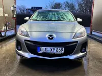 Gebraucht Mazda 3 Edition 105 PS (77 kW) 2013 Grau Kleinwagen