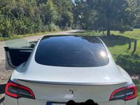 gebraucht Tesla Model 3 PERFORMANCE WEISSE SITZE