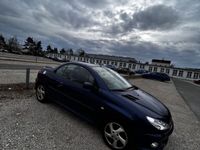 gebraucht Peugeot 206 CC Sport 110 Nacht Schwarz Sport