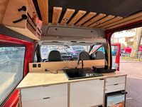 Gebraucht Ford Transit 86 PS (63 kW) 2012 Rot Van / Kleinbus