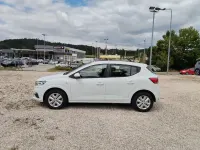 Gebraucht Dacia Sandero Comfort 101 PS (74 kW) 2022 Weiß Limousine